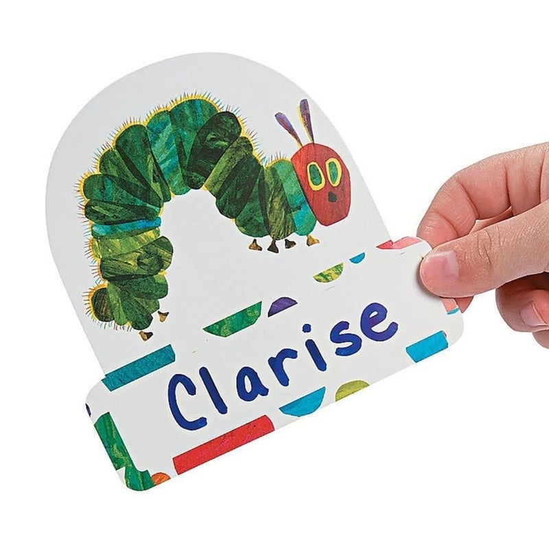 Fun Express The World of Eric Carleâ„¢ Small 4" Cutouts (48 Pieces) Educational - Classroom Decorations - Bulletin Board Decor - Image 3